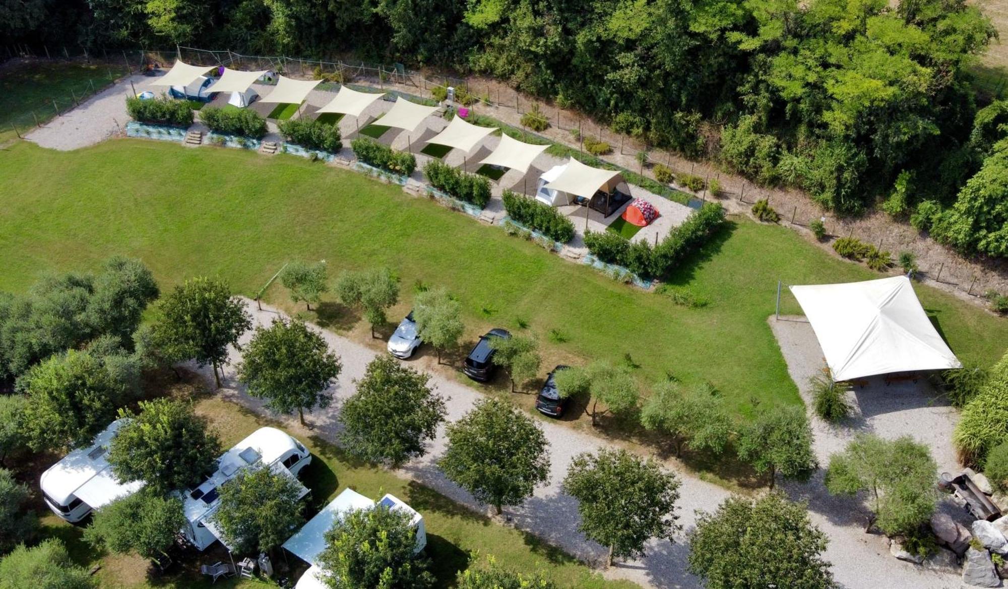 Seregner Agricamping & Homes - Adults Only 18 Monzambano Exterior foto